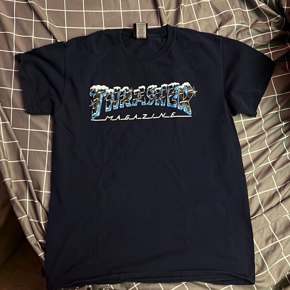 Men’s thrasher t shirt